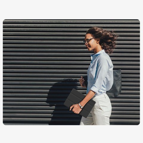 
Samsung Galaxy Tab A9 / A11 8.7 X110 / X115 / X133 / X135 SmartCase dėklas - juodas
