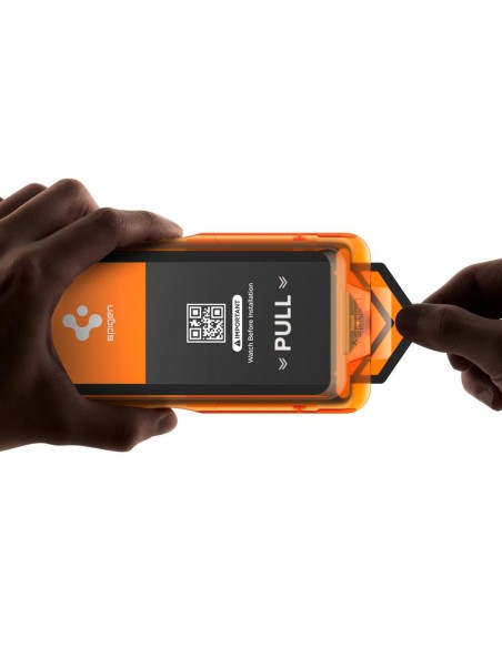 
Grūdintas stiklas iPhone 17 su Glas.tR AlignMaster Slim aplikatoriumi - 3 vnt.
