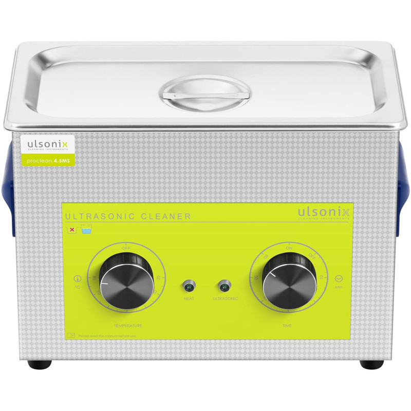 Skalbyklė ultragarsinis vonios valytuvas 4,5 l 120 W