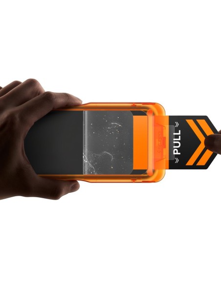 
Grūdintas stiklas iPhone 17 su Glas.tR AlignMaster Slim aplikatoriumi - 3 vnt.
