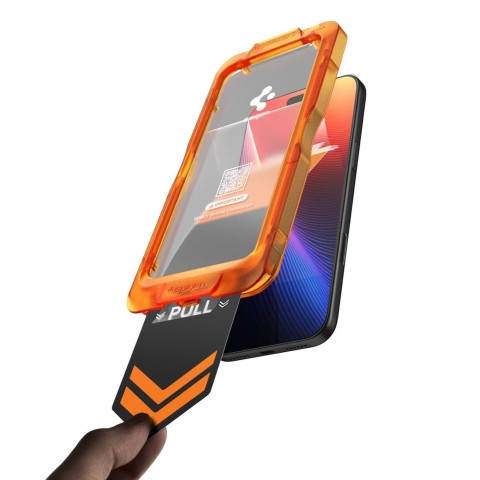 
Grūdintas stiklas iPhone 17 su Glas.tR AlignMaster Slim aplikatoriumi - 3 vnt.
