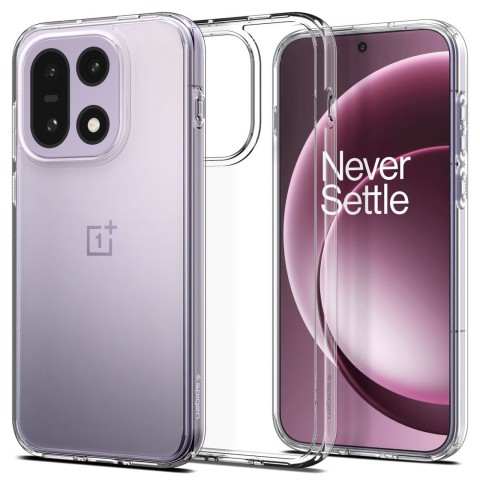 
„OnePlus 15 Ultra Hybrid“ dėklas – skaidrus
