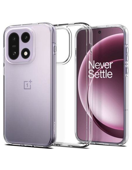 
„OnePlus 15 Ultra Hybrid“ dėklas – skaidrus
