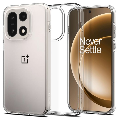 
„OnePlus 15 Ultra Hybrid“ dėklas – skaidrus
