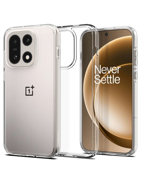 
„OnePlus 15 Ultra Hybrid“ dėklas – skaidrus
