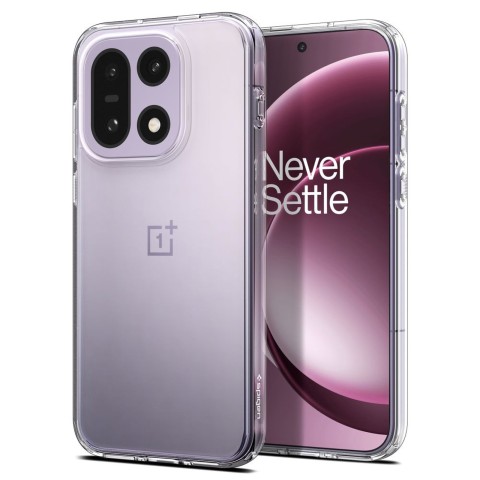 
„OnePlus 15 Ultra Hybrid“ dėklas – skaidrus
