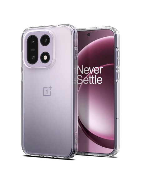 
„OnePlus 15 Ultra Hybrid“ dėklas – skaidrus
