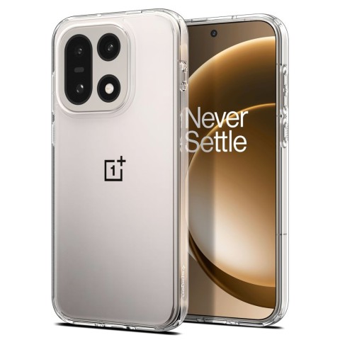 
„OnePlus 15 Ultra Hybrid“ dėklas – skaidrus
