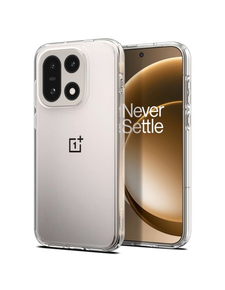 
„OnePlus 15 Ultra Hybrid“ dėklas – skaidrus
