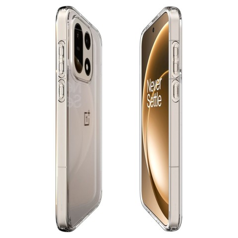 
„OnePlus 15 Ultra Hybrid“ dėklas – skaidrus
