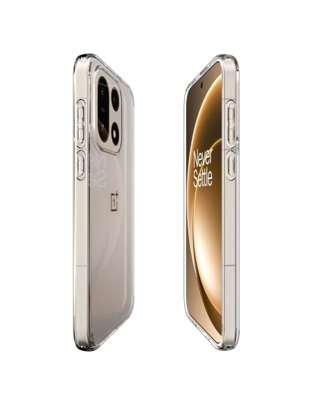
„OnePlus 15 Ultra Hybrid“ dėklas – skaidrus
