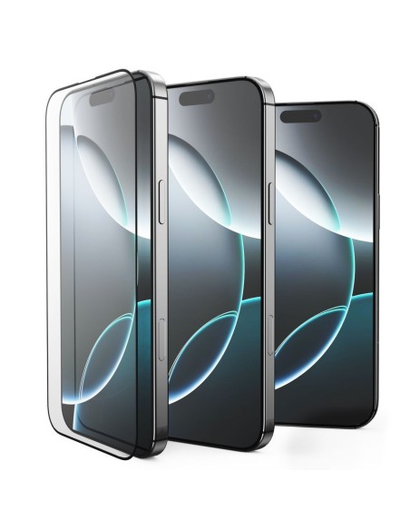 
Grūdintas stiklas Xiaomi Redmi Note 15 Pro 5G Glass Fit+ juodas - 2 vnt.

