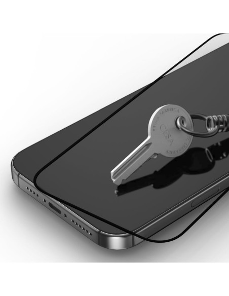 
Grūdintas stiklas Xiaomi Redmi Note 15 Pro 5G Glass Fit+ juodas - 2 vnt.

