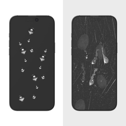 
Grūdintas stiklas Xiaomi Redmi Note 15 Pro 5G Glass Fit+ juodas - 2 vnt.
