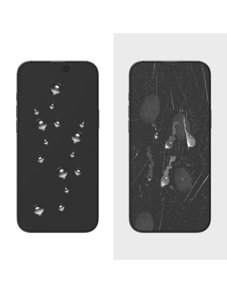 
Grūdintas stiklas Xiaomi Redmi Note 15 Pro 5G Glass Fit+ juodas - 2 vnt.
