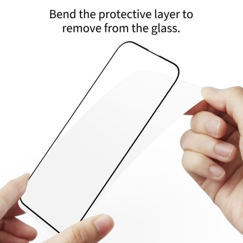 
Grūdintas stiklas Xiaomi Redmi Note 15 Pro 5G Glass Fit+ juodas - 2 vnt.

