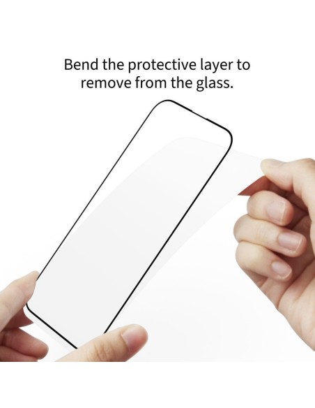 
Grūdintas stiklas Xiaomi Redmi Note 15 Pro 5G Glass Fit+ juodas - 2 vnt.
