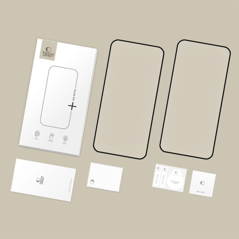 
Grūdintas stiklas Xiaomi Redmi Note 15 Pro 5G Glass Fit+ juodas - 2 vnt.
