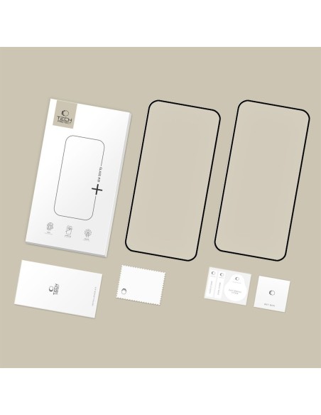 
Grūdintas stiklas Xiaomi Redmi Note 15 Pro 5G Glass Fit+ juodas - 2 vnt.
