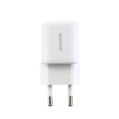 
33 W USB-A USB-C sieninis įkroviklis su 60 W USB-C–USB-C 1 m laidu – baltas
