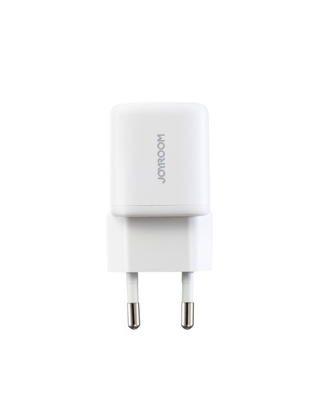 
33 W USB-A USB-C sieninis įkroviklis su 60 W USB-C–USB-C 1 m laidu – baltas
