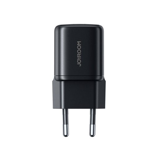 
33 W USB-A USB-C sieninis įkroviklis su 60 W USB-C–USB-C 1 m laidu – juodas

