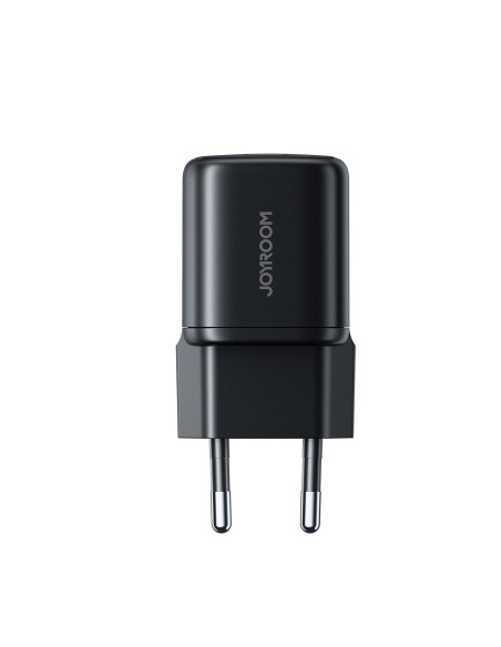 
33 W USB-A USB-C sieninis įkroviklis su 60 W USB-C–USB-C 1 m laidu – juodas
