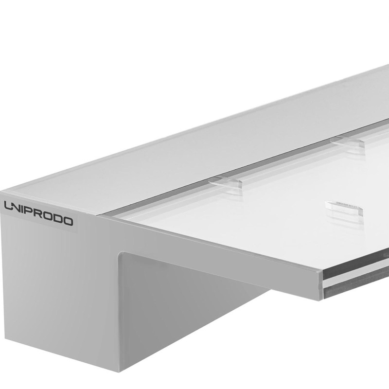 Krioklio snapelio sienelės kaskados sodo tvenkiniui LED 30 cm, srautas 135 mm