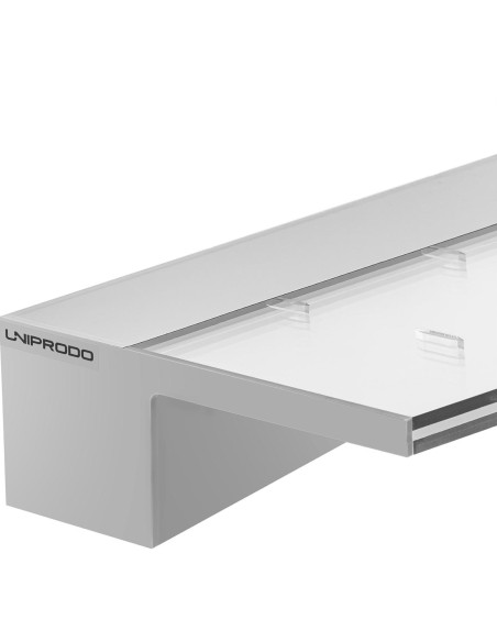 Krioklio snapelio sienelės kaskados sodo tvenkiniui LED 30 cm, srautas 135 mm Krioklio snapelio sienelės kaskados sodo tvenkiniui LED 30 cm, srautas 135 mm
