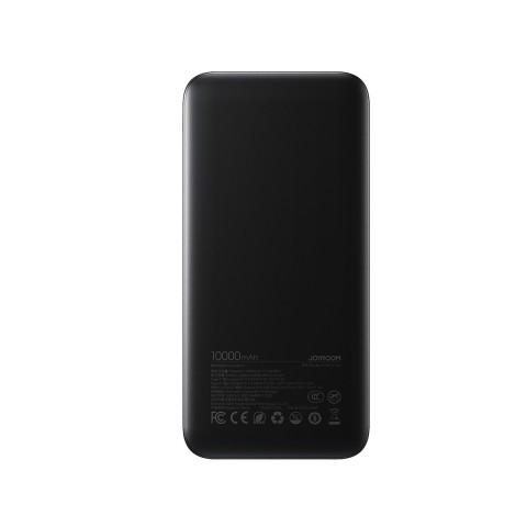 
Išorinė baterija 10000mAh 22.5W USB-A USB-C su skaitmeniniu ekranu - juoda
