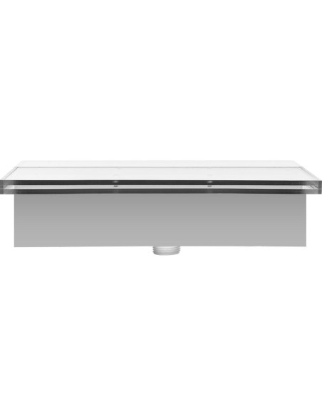 Krioklio snapelio sienelės kaskados sodo tvenkiniui LED 30 cm, srautas 135 mm Krioklio snapelio sienelės kaskados sodo tvenkiniui LED 30 cm, srautas 135 mm