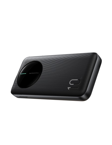 
Išorinė baterija 10000mAh 22.5W USB-A USB-C su skaitmeniniu ekranu - juoda
