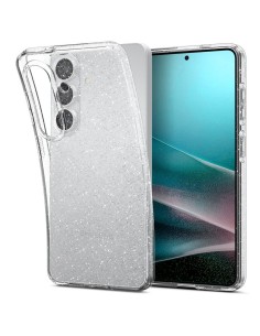
Skystųjų kristalų blizgučių dėklas, skirtas „Samsung Galaxy S26“ – blizgus permatomas
