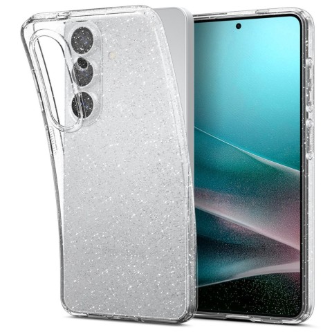 
Skystųjų kristalų blizgučių dėklas, skirtas „Samsung Galaxy S26“ – blizgus permatomas
