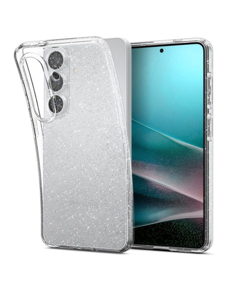 
Skystųjų kristalų blizgučių dėklas, skirtas „Samsung Galaxy S26“ – blizgus permatomas
