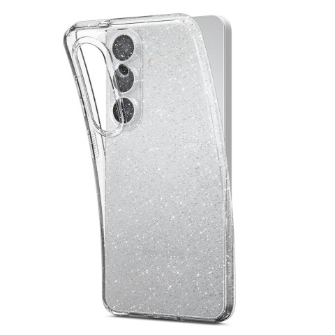 
Skystųjų kristalų blizgučių dėklas, skirtas „Samsung Galaxy S26“ – blizgus permatomas
