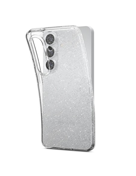
Skystųjų kristalų blizgučių dėklas, skirtas „Samsung Galaxy S26“ – blizgus permatomas
