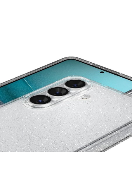 
Skystųjų kristalų blizgučių dėklas, skirtas „Samsung Galaxy S26“ – blizgus permatomas
