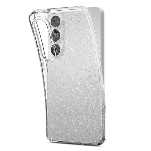 
Skystųjų kristalų blizgučių dėklas, skirtas „Samsung Galaxy S26“ – blizgus permatomas
