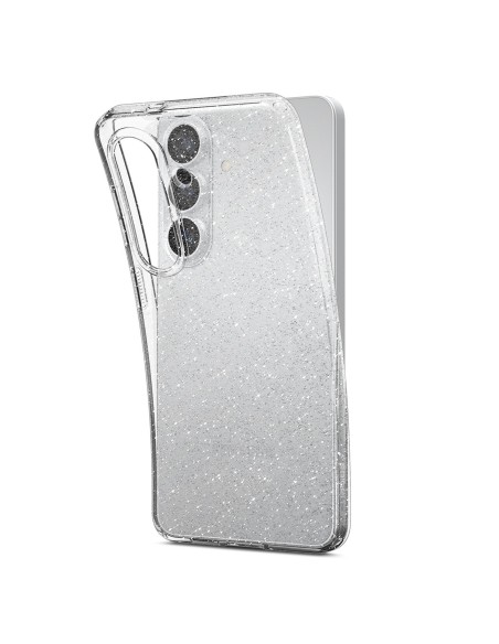 
Skystųjų kristalų blizgučių dėklas, skirtas „Samsung Galaxy S26“ – blizgus permatomas
