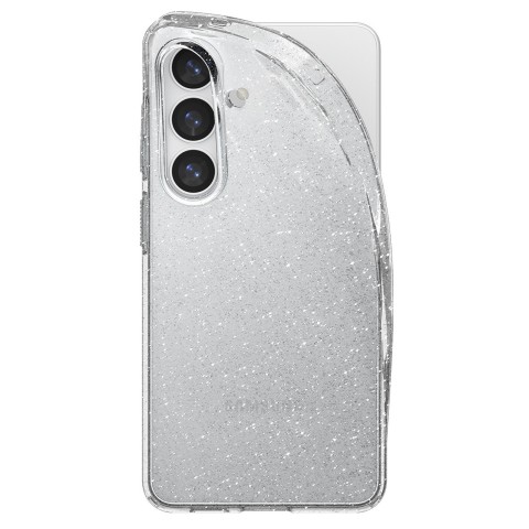 
Skystųjų kristalų blizgučių dėklas, skirtas „Samsung Galaxy S26“ – blizgus permatomas

