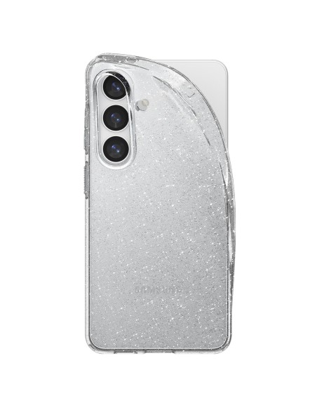 
Skystųjų kristalų blizgučių dėklas, skirtas „Samsung Galaxy S26“ – blizgus permatomas
