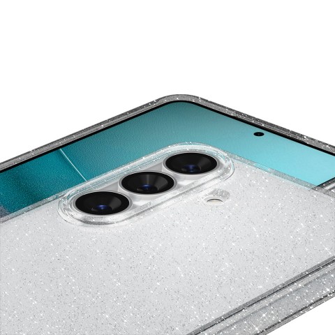 
Skystųjų kristalų blizgučių dėklas, skirtas „Samsung Galaxy S26“ – blizgus permatomas
