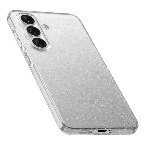 
Skystųjų kristalų blizgučių dėklas, skirtas „Samsung Galaxy S26“ – blizgus permatomas
