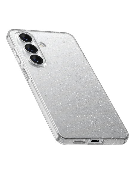 
Skystųjų kristalų blizgučių dėklas, skirtas „Samsung Galaxy S26“ – blizgus permatomas
