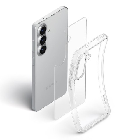 
„Samsung Galaxy S26 Ultra Hybrid“ dėklas – skaidrus
