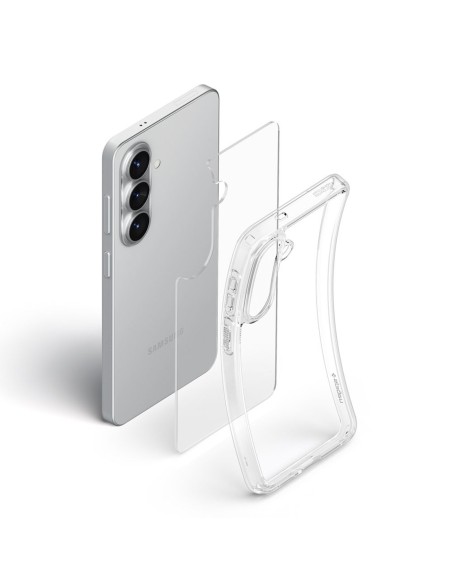 
„Samsung Galaxy S26 Ultra Hybrid“ dėklas – skaidrus
