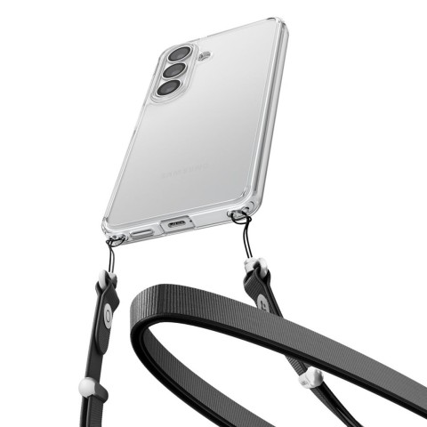 
„Samsung Galaxy S26 Ultra Hybrid“ dėklas – skaidrus

