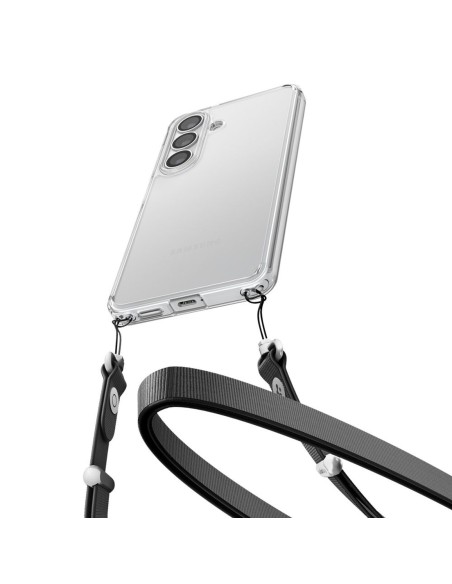 
„Samsung Galaxy S26 Ultra Hybrid“ dėklas – skaidrus
