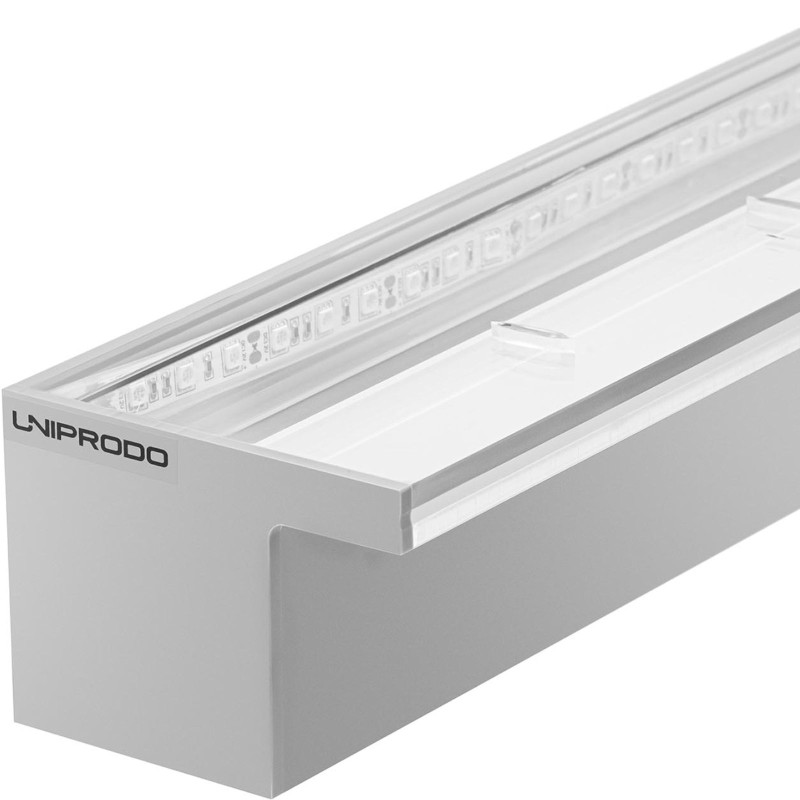 Krioklio snapelio sienelės kaskados sodo tvenkiniui LED 60 cm, srautas 30 mm